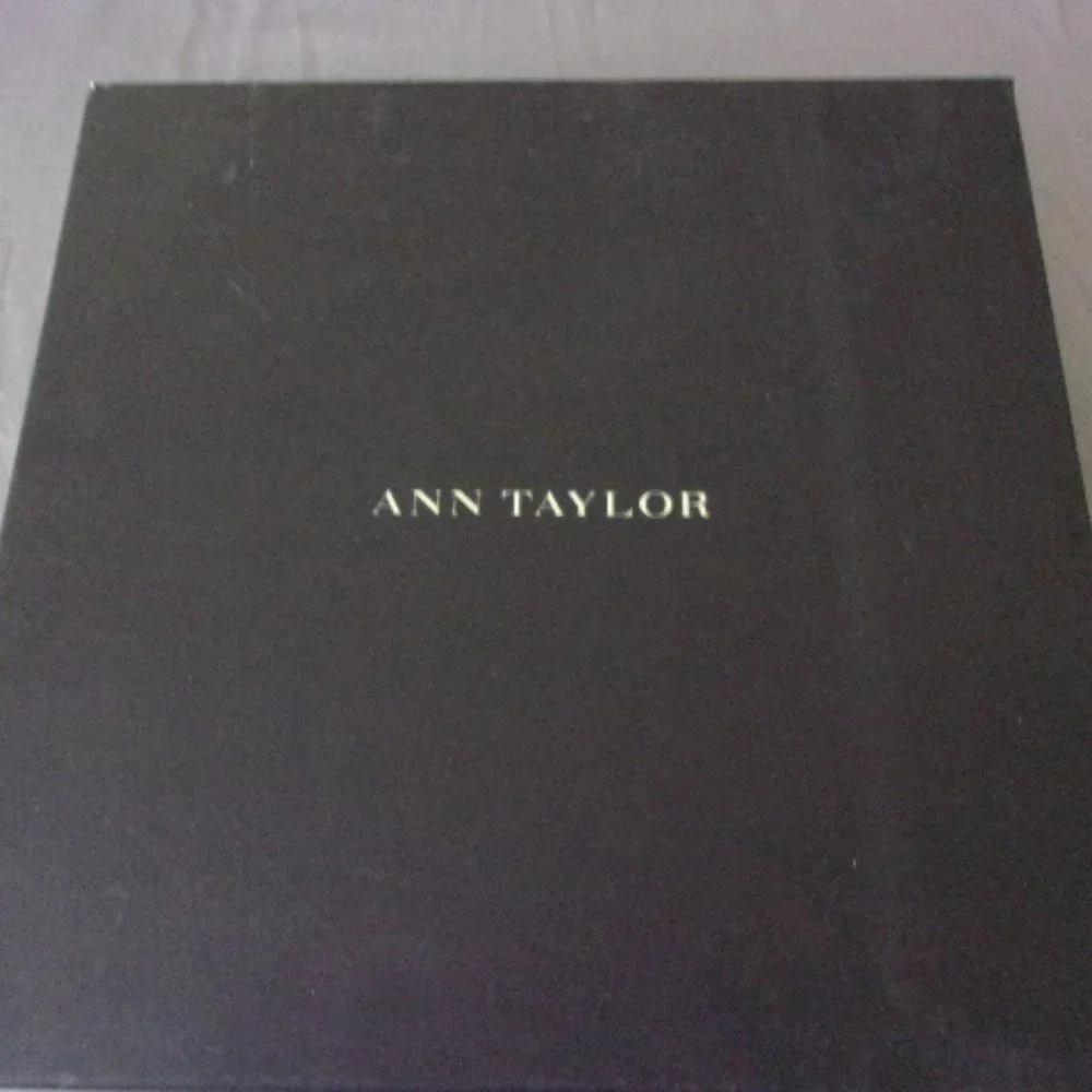 Ann Taylor Lace Up Platform Boot - Picture 12 of 12